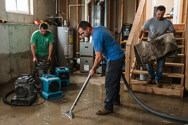Basement Flood Cleanup Lehi