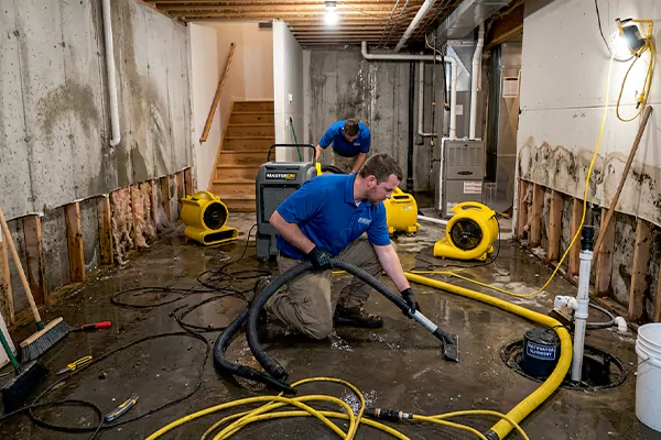 Basement Water Damage Repair Lehi