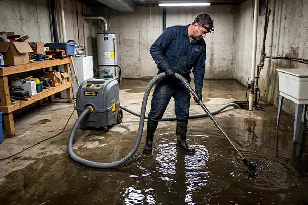 Basement Water Removal Lehi