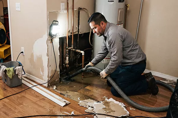 Burst Pipe Clean Up Lehi