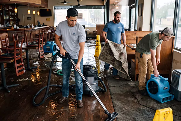 Commercial Water Damage Cleanup Lehi, UT