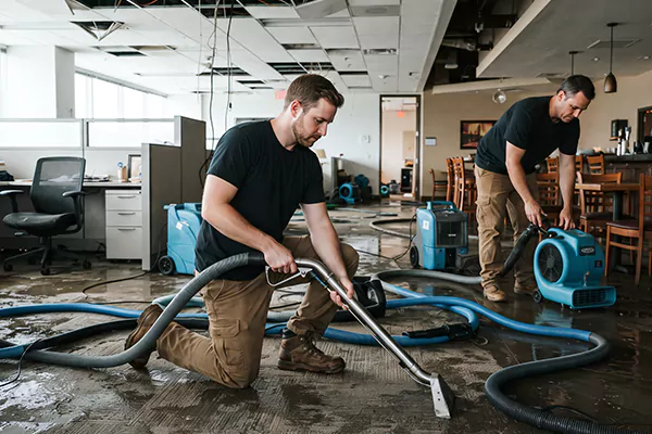Commercial Water Damage Repair Lehi, UT