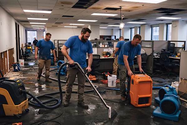 Commercial Water Damage Restoration Lehi, UT