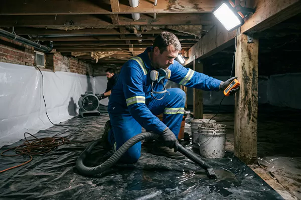 Crawl Space Water Damage Repair Lehi