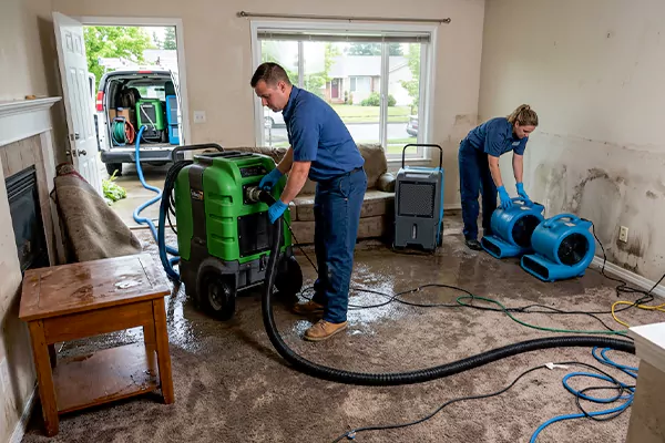 Emergency Water Damage Restoration Lehi