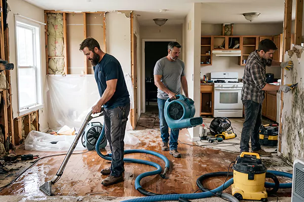 Fire Water Mold Restoration Lehi