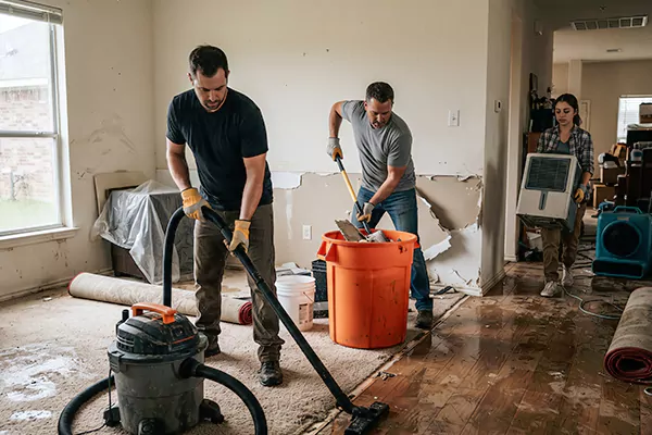 Flood Cleanup Lehi