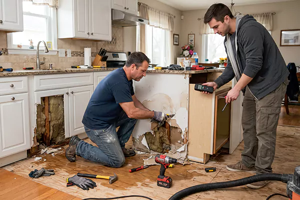 Kitchen Water Damage Repair Lehi