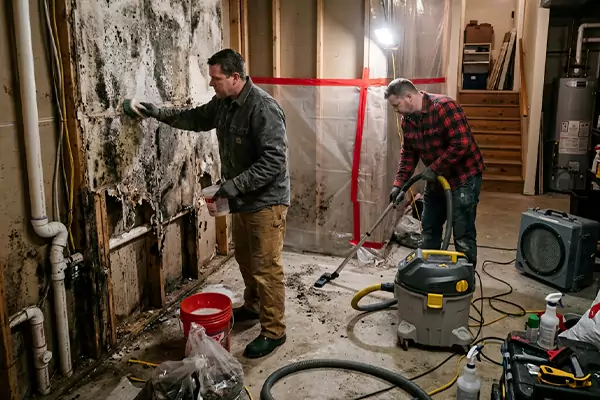 Mold Damage Cleanup Lehi