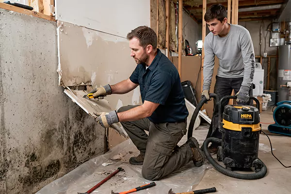 Mold Damage Restoration Lehi