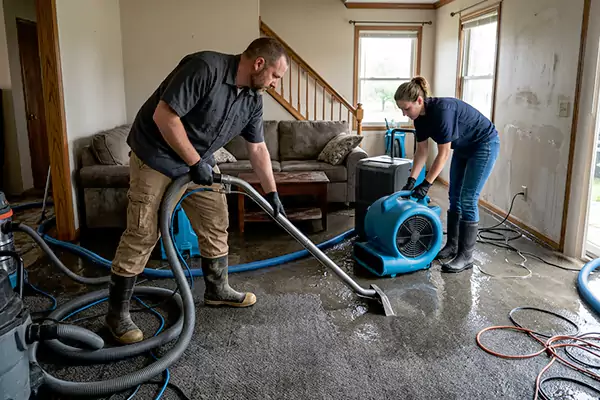 Residential Water Damage Restoration Lehi, UT