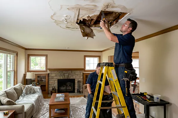 Water Damage Ceiling Repair Lehi