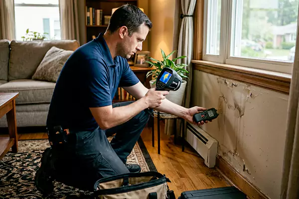 Water Damage Detection Lehi, UT