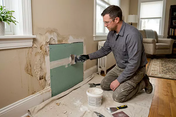 Water Damage Drywall Repair Lehi