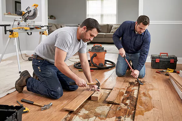 Water Damage Floor Repair Lehi