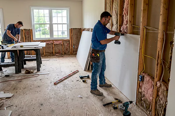 Water Damage Reconstruction Lehi