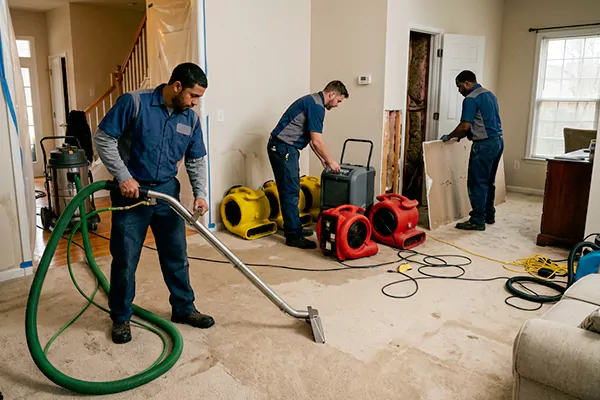 Water Damage Restoration Lehi