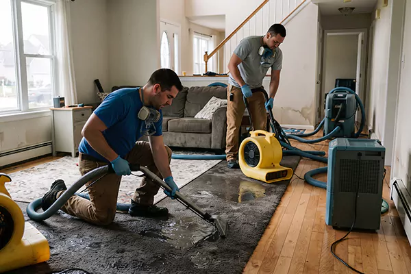 Water Leak Clean Up Lehi