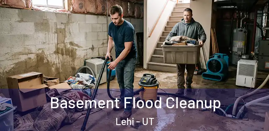  Basement Flood Cleanup Lehi - UT