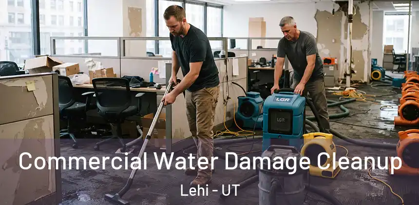 Commercial Water Damage Cleanup Lehi - UT