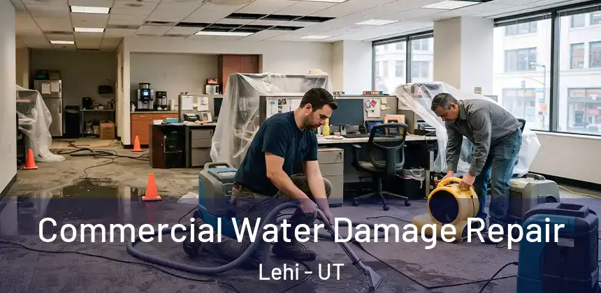  Commercial Water Damage Repair Lehi - UT