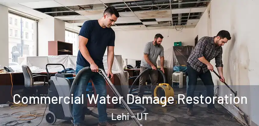  Commercial Water Damage Restoration Lehi - UT