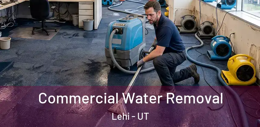  Commercial Water Removal Lehi - UT