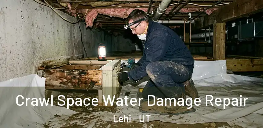  Crawl Space Water Damage Repair Lehi - UT