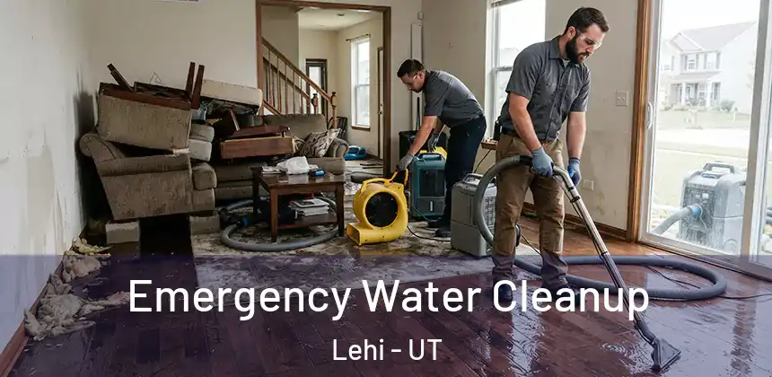  Emergency Water Cleanup Lehi - UT