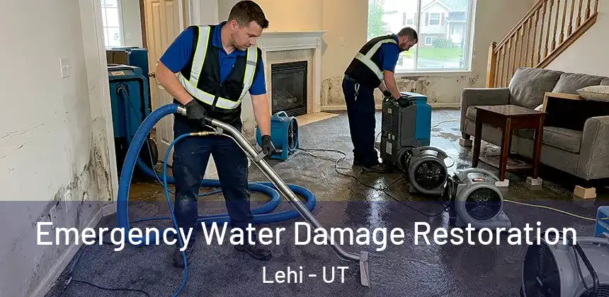  Emergency Water Damage Restoration Lehi - UT