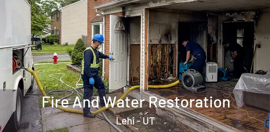  Fire And Water Restoration Lehi - UT