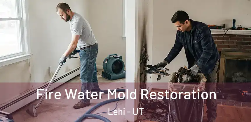  Fire Water Mold Restoration Lehi - UT