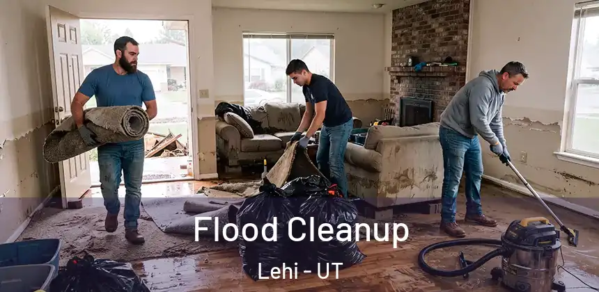 Flood Cleanup Lehi - UT