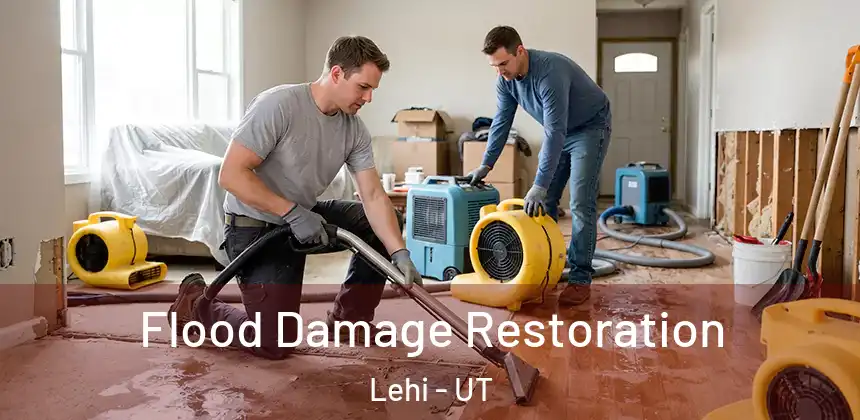 Flood Damage Restoration Lehi - UT