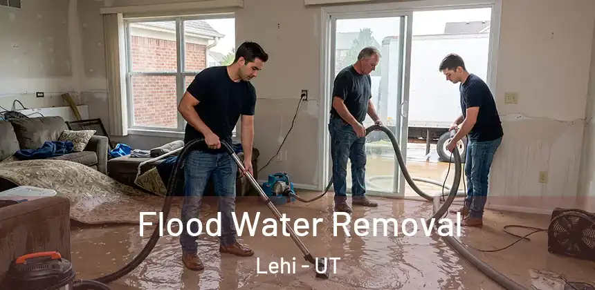  Flood Water Removal Lehi - UT