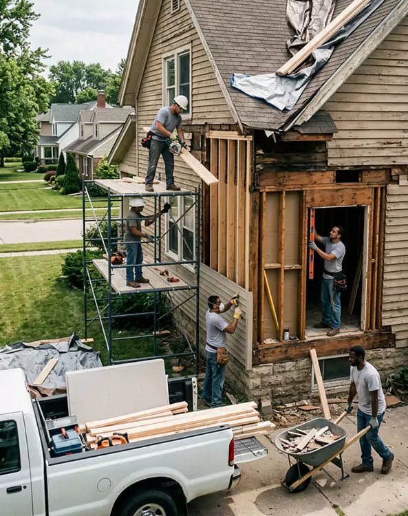 Built for Property Damage Challenges in Lehi, UT