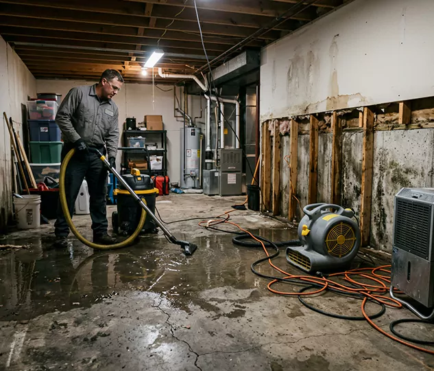 Top-Rated Water Damage Basement Repair Company in Lehi, UT