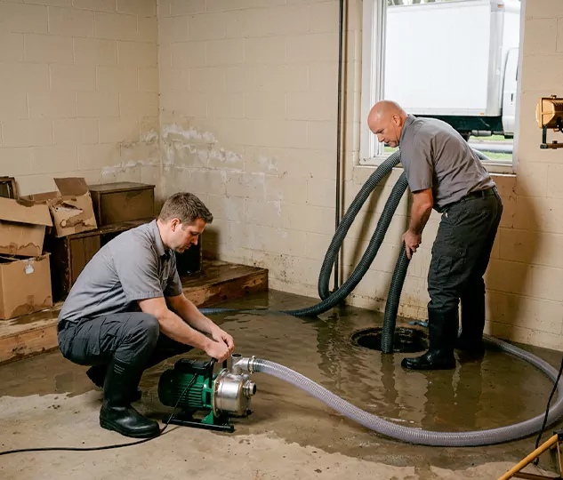 Reliable Basement Water Removal Company in Lehi, UT