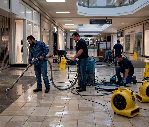 Top Rated Commercial Water Damage Cleanup Company in Lehi, UT