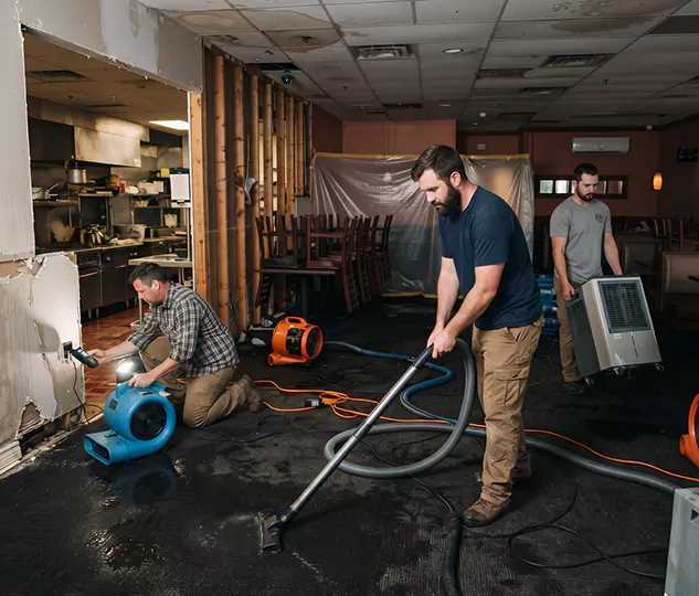 Trusted Commercial Water Damage Repair Company in Lehi, UT