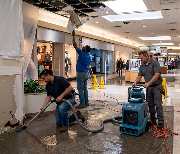 Trusted Commercial Water Damage Restoration Company in Lehi, UT