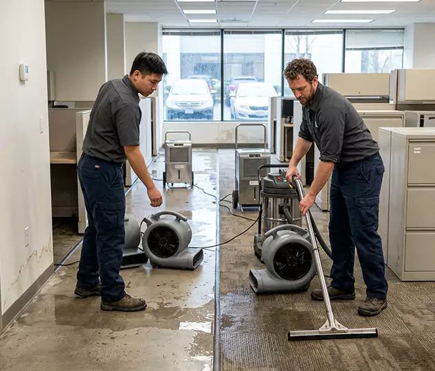 Trusted Commercial Water Removal Company in Lehi, UT