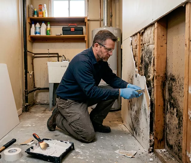 Trusted Mold and Drywall Repair Company in Lehi, UT