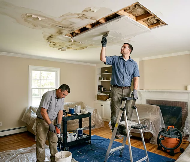 Trusted Lehi Ceiling Water Damage Repair Contractor