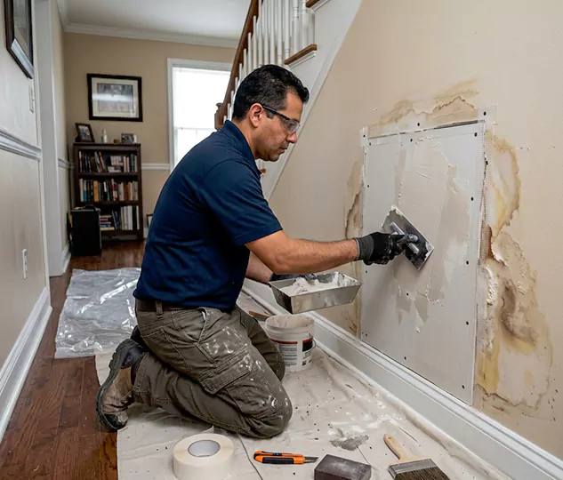 Trusted Lehi Water Damage Drywall Repair Company