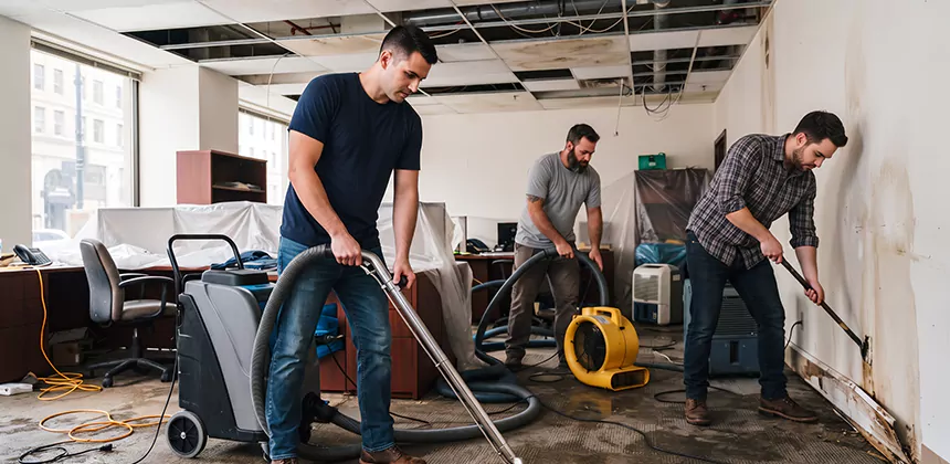 Commercial Water Damage Restoration in Lehi
