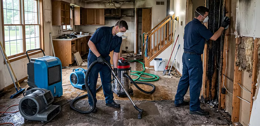Professional Fire and Water Restoration Services in Lehi, UT