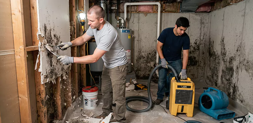 Mold Damage Restoration in Lehi