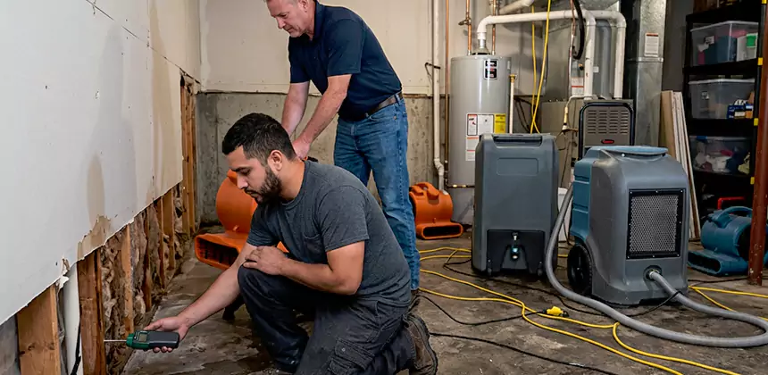 Residential Water Damage Restoration in Lehi