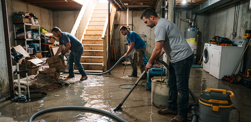 Emergency Basement Flooding Clean Up Service in Lehi